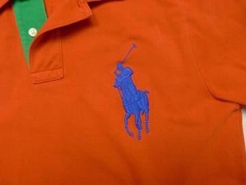 162 POLO RALPH LAUREN CUSTOM FIT KOSZULKA POLO MĘSKA M