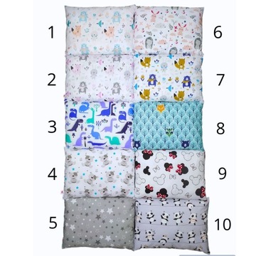 Poszewka na poduszkę 30 x 45 przedszkole , żłobek