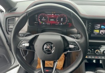Skoda Kodiaq I RS Facelifting 2.0 TSI 245KM 2022 Skoda Kodiaq 2.0 TSI 245 KM 7 DSG 4X4 RS 2.0 Benzyna 245KM, zdjęcie 18