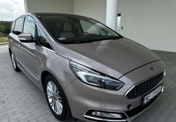 Ford S-Max II Van 2.0 EcoBlue Twin-Turbo 240KM 2018 Ford S-Max salon PL FV VAT23 Vignale 240 KM..., zdjęcie 9