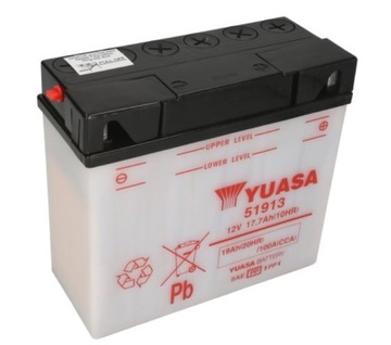 Akumulator Yuasa 51913