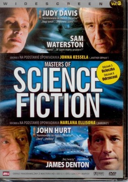 MASTERS OF SCIENCE FICTION Ucieczka Odrzuceni DVD