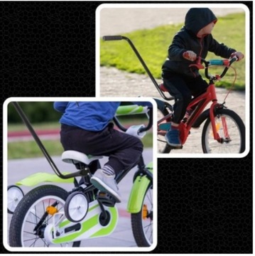 РУЧКА ДЛЯ ОБУЧЕНИЯ PUSH-ВЕЛОСИПЕД НАПРАВЛЯЮЩАЯ РУЧКА-РУЧКА