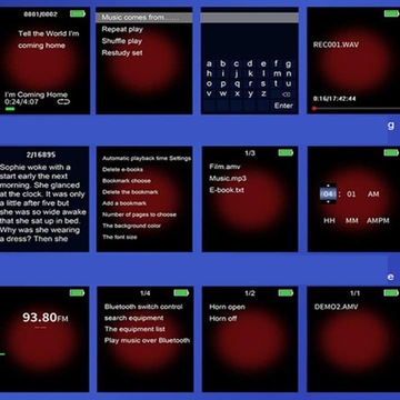 MP3-ПЛЕЕР 16 ГБ BLUETOOTH HIFI РАДИО + НАУШНИКИ