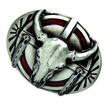 Klamra do paska Longhorn Vintage Western