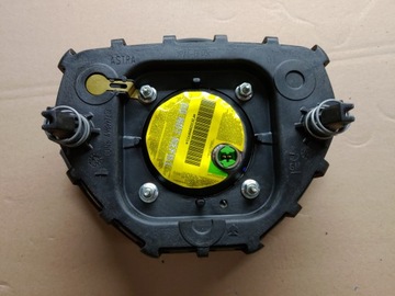 KIEROWNICA SKORZANA + PODUSZKA OPEL ASTRA H III 3