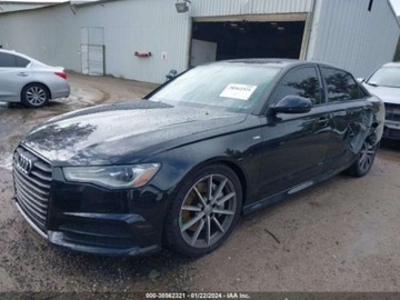 Audi A6 C7 Limousine Facelifting 2.0 TFSI 252KM 2017 Audi A6 2017r., 4x4, 2.0L, zdjęcie 1