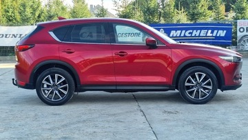 Mazda CX-5 II SUV 2.0 SKY-G 165KM 2018 Mazda CX-5 Bardzo zadbana z udokumentowany przebiegiem dwa komplety kol, zdjęcie 8