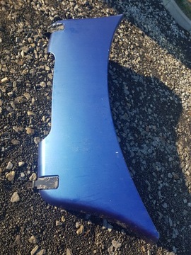 Man TGX TGA spoiler dachowy Bluesilver