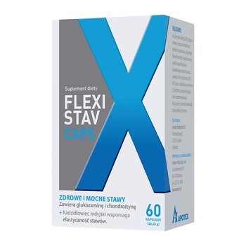 FlexiStav Caps, kapsułki, 60 szt.