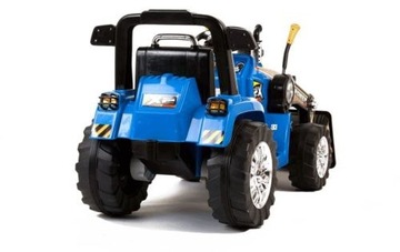 САМЫЙ МОЩНЫЙ ТРАКТОР С КОВШОМ И ДИСТАНЦИОННЫМ ДИСТАНЦИОННЫМ ДВУХСКОРОСТНЫМ 12В/1005А