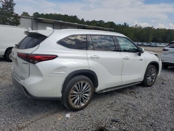 Toyota Highlander III 2021 Toyota Highlander Hybrid Platinum 2021 2.5l 2.5 Hybryda 243KM, zdjęcie 3