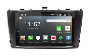GMS 9977TQ+ Navix TOYOTA AVENSIS T27 ANDROID