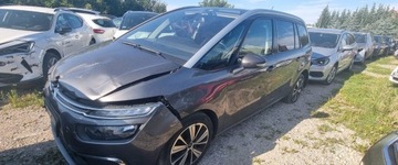 Citroen C4 Spacetourer Van 1.2 PureTech 131KM 2018 Citroen C4 SpaceTourer 102018r, 1.2 Benzyna. Lekko uszkodzony tyl i przod., zdjęcie 1