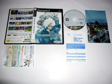 Gra Tales of Legendia PS2 Sony PlayStation 2 SLPS-25533 NTSC-J