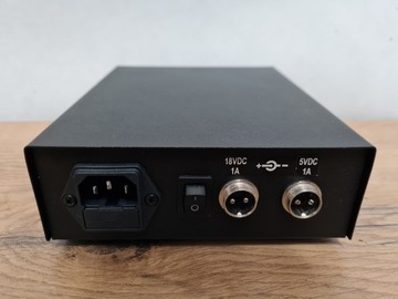 Tomanek ULPS - zasilacz do przetworników dźwięku