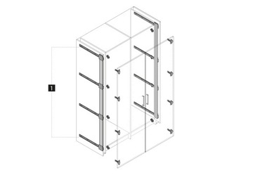KA5740 300 Система открывания и раздвижных дверей HETTICH