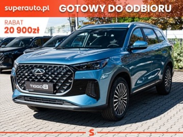 Chery Tiggo 8 SUV 1.6 T-GDI 147KM 2025 CHERY TIGGO 8 Prestige 1.6 T-GDI DCT Suv 147KM 2025