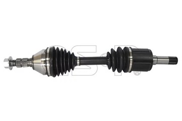 GSP 244080 POLOOSA POHONNÁ L/P OPEL VECTRA C