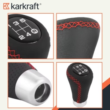 УНИВЕРСАЛЬНЫЙ РЫЧАГ ПЕРЕКЛЮЧЕНИЯ ПЕРЕДАЧ КОЖАНЫЙ ЧЕРНЫЙ ТЮНИНГ РЫЧАГ 5 ПЕРЕДАЧ