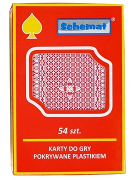 Покер Игральные карты Бридж 54 шт. Карточная игра