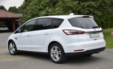 Ford S-Max II 2022 Ford S-Max 2.0 Diesel 150KM Automat Titanium Lift Model2023 Bezwypadek ASO, zdjęcie 10