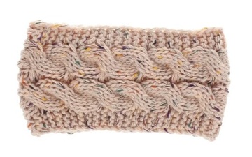 Winter Warmer Knitted Headband Women Fashion Crochet Turban Multicolor