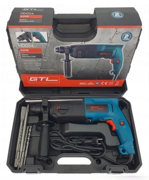Перфоратор GTL HD004 SDS Plus 620 Вт