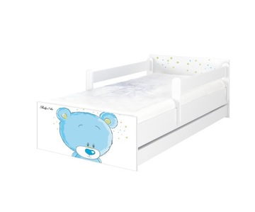 Łóżko dziecięce MAX 160x80 + materac + szuflada