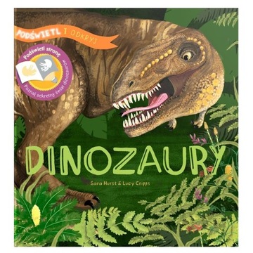 Dinozaury. Podświetl i Odkryj