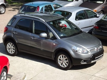 Fiat Sedici 1.6 16v 120KM 2013 Fiat Sedici 57tys..km4X4 KrajowyGazBEZWYPADKOWY., zdjęcie 1