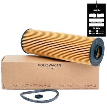 05L115562A FILTR OLEJU DO AUDI CUPRA SEAT SKODA VW 2.0TDI ORYGINAŁ