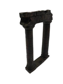 Dekoracja do akwarium dwie kolumny 14 cm