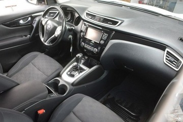 Nissan Qashqai II Crossover 1.2 DIG-T 115KM 2016 Nissan Qashqai 1.2Turbo nawi Automat doinwestowany, zdjęcie 12