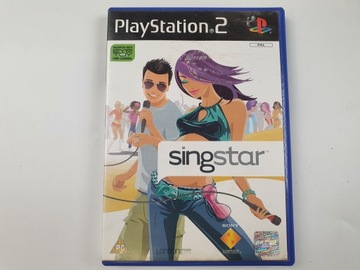 Gra SINGSTAR Sony PlayStation 2 (PS2) (eng) (4)