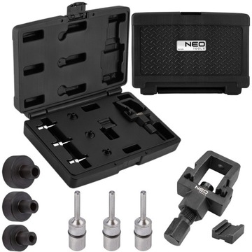 КОМПЛЕКТ NEO КЛЕПАЛЬНОЙ МАШИНЫ ДЛЯ МОТОЦИКЛОВЫХ ЦЕПЕЙ 10-505 КОМПЛЕКТ