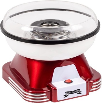 Urządzenie do waty cukrowej Gadgy GG0612 czerwony 500W / PO ZWROCIE UŻYWANA