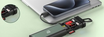 Устройство чтения карт памяти, чехол для хранения Freewell Duo Card Reader SD TF