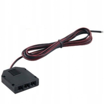 RODZIELACZ LED 3 PUNKTOWY DO TAŚM OPRAW LAMP LED PRZEWÓD 2M Z RODZIELACZEM