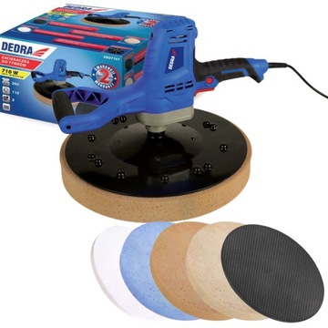 DEDRA DED7767 шпатель для штукатурки, мощность 710 Вт