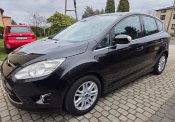 Ford C-MAX II Minivan 1.0 EcoBoost 125KM 2014 Ford C-MAX Auto Krajowe Bezwypadkowe Zadbane Jeden wlasciciel Polecam, zdjęcie 21