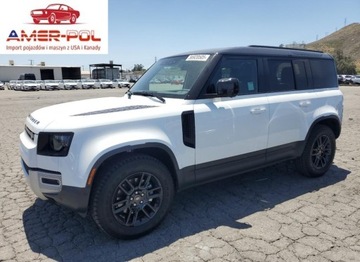 Land Rover Defender IV (L663) 2025 Land Rover Defender 110 S 2025 2.0l 2.0 Benzyna 296KM