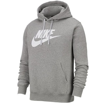 Nike bluza szara męska kangurka BV2973-063 M