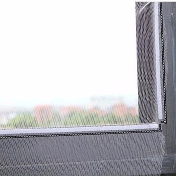 МОСКИТНАЯ СЕТКА ОКОННАЯ НАСЕКОМЫЕ КОМАРЫ 150 х 150 + ВЕЛКРО