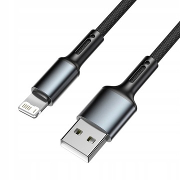 Szybki kabel USB do ładowania iPhone'a 13 12 11 Pro Max