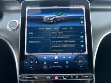 Mercedes Klasa C W206 2024 Mercedes-Benz Klasa C 180 AMG PakietLedNavigacjaSalon PLF 23 1.5, zdjęcie 17