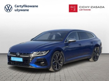 Volkswagen Arteon Shooting Brake R 2.0 TSI 320KM 2024 Volkswagen Arteon Shooting Brake TSI 4Motion 320KM R Martwe pole Harman