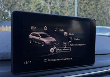 Audi A4 B9 Avant 2.0 TFSI ultra 190KM 2018 Audi A4 Avant 2.0 TFSI 190KM S-TRONIC kombi gwarancja BEZWYPADKOWA, zdjęcie 27