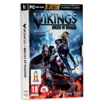 VIKINGS WOLVES OF MIDGARD - PC - PL - NOWA