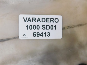 HONDA VARADERO 1000 SD01 SIEDZENIE KANAPA FOTEL